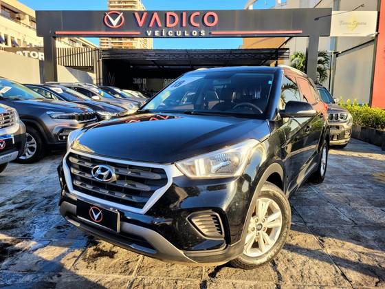 HYUNDAI CRETA 1.6 16V FLEX ATTITUDE AUTOMÁTICO HYUNDAI CRETA 1.6 16V FLEX ATTITUDE AUTOMÁTICO